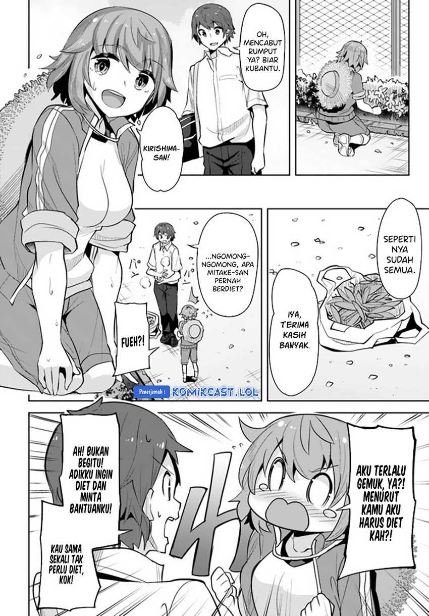 A Neat and Pretty Girl at My New School Is a Childhood Friend Who I Used To Play With Thinking She Was a Boy Chapter 13 Gambar 5