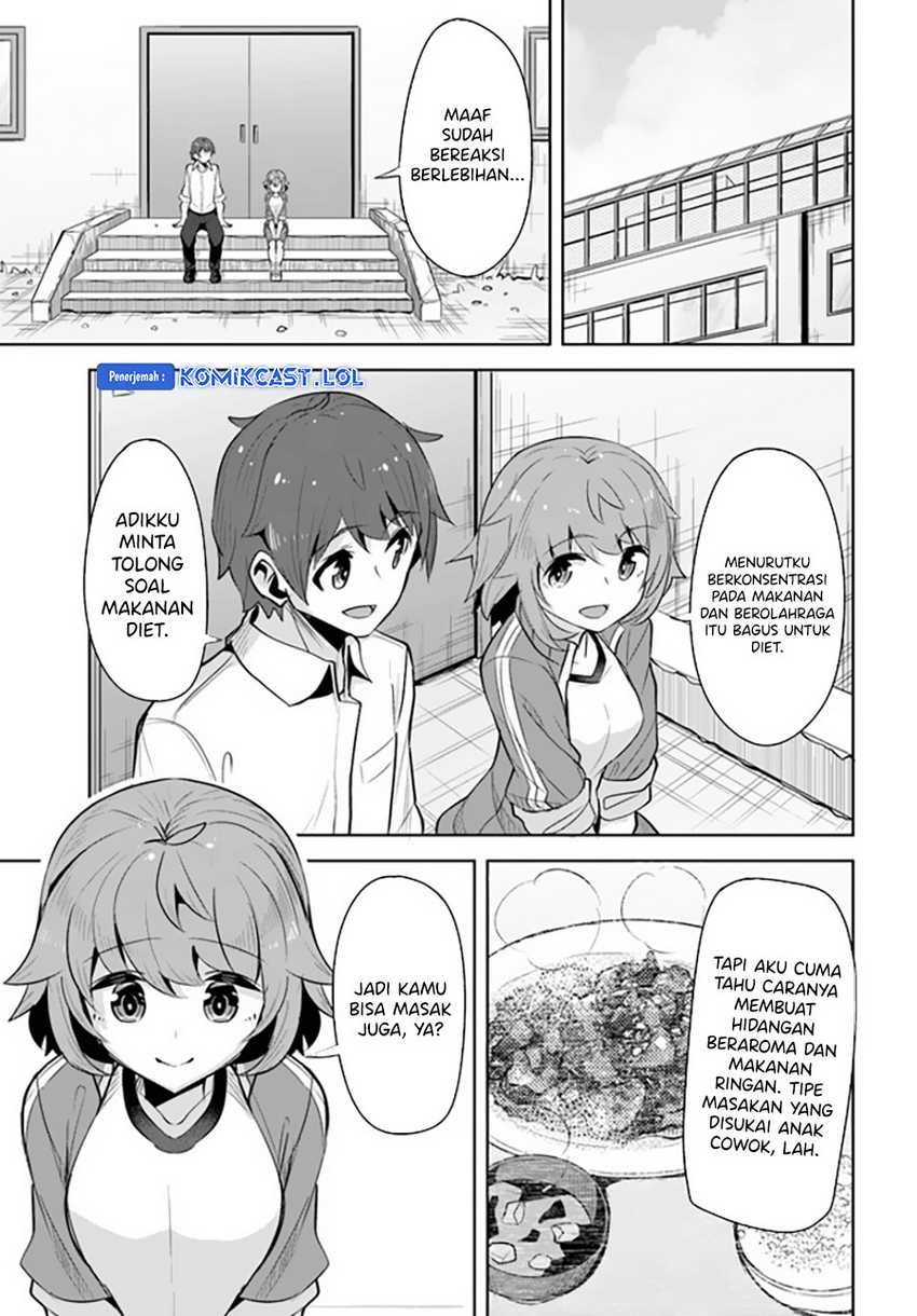 A Neat and Pretty Girl at My New School Is a Childhood Friend Who I Used To Play With Thinking She Was a Boy Chapter 13 Gambar 6