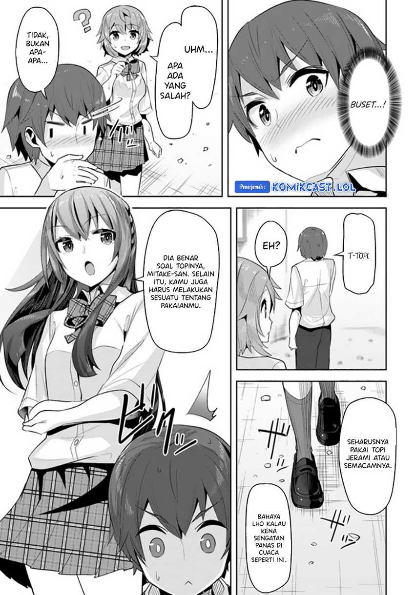 A Neat and Pretty Girl at My New School Is a Childhood Friend Who I Used To Play With Thinking She Was a Boy Chapter 12 Gambar 16