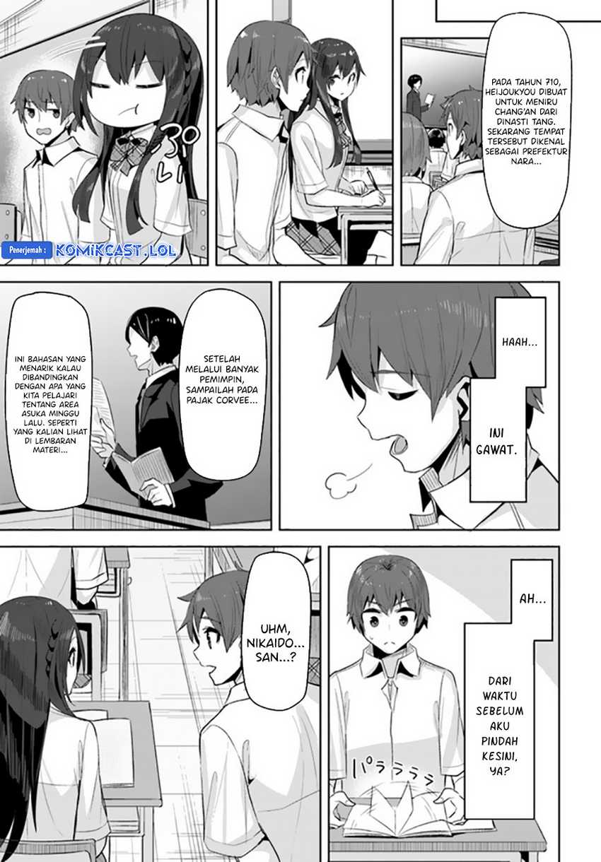 A Neat and Pretty Girl at My New School Is a Childhood Friend Who I Used To Play With Thinking She Was a Boy Chapter 12 Gambar 18