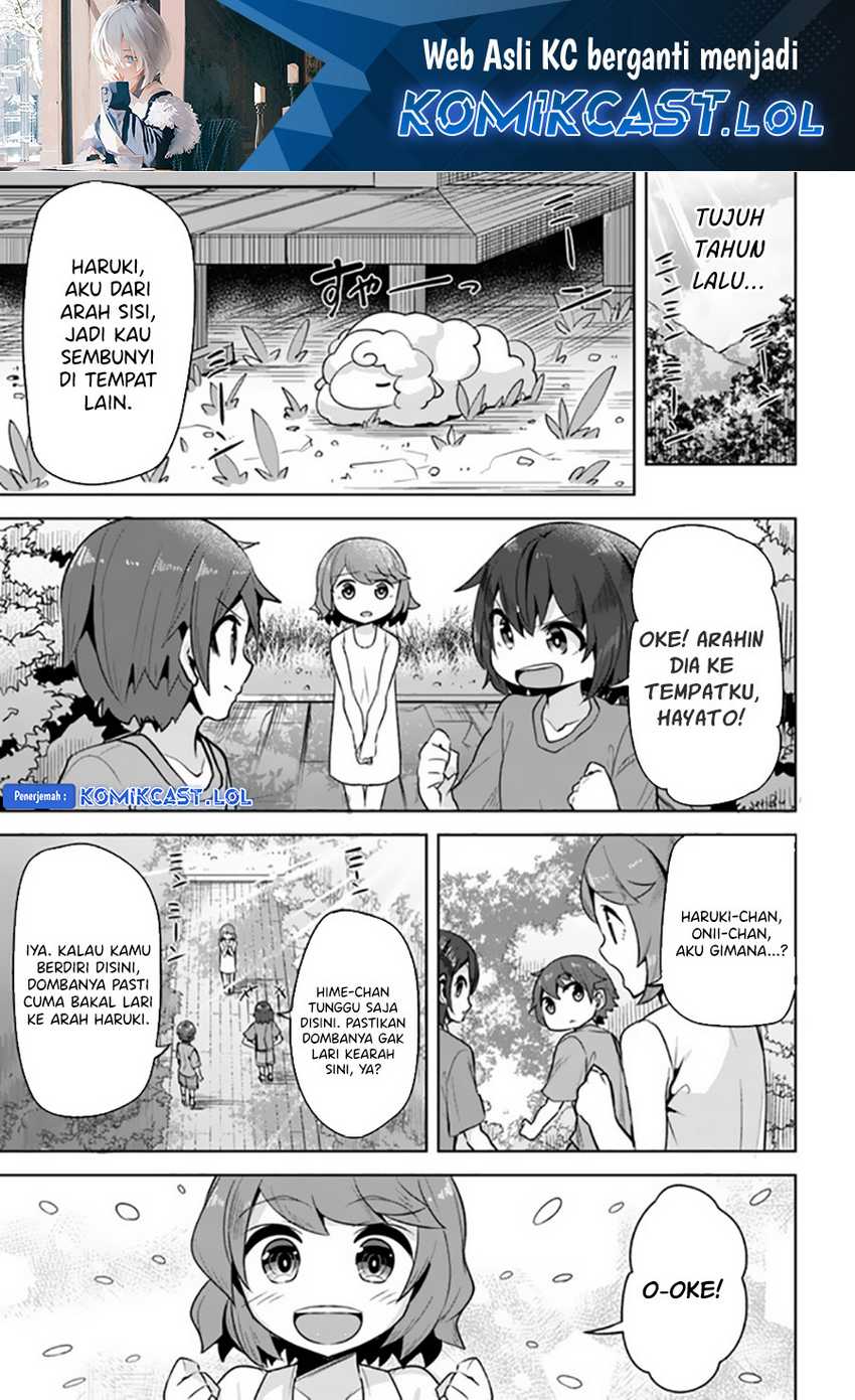 Baca Manga A Neat and Pretty Girl at My New School Is a Childhood Friend Who I Used To Play With Thinking She Was a Boy Chapter 12 Gambar 2