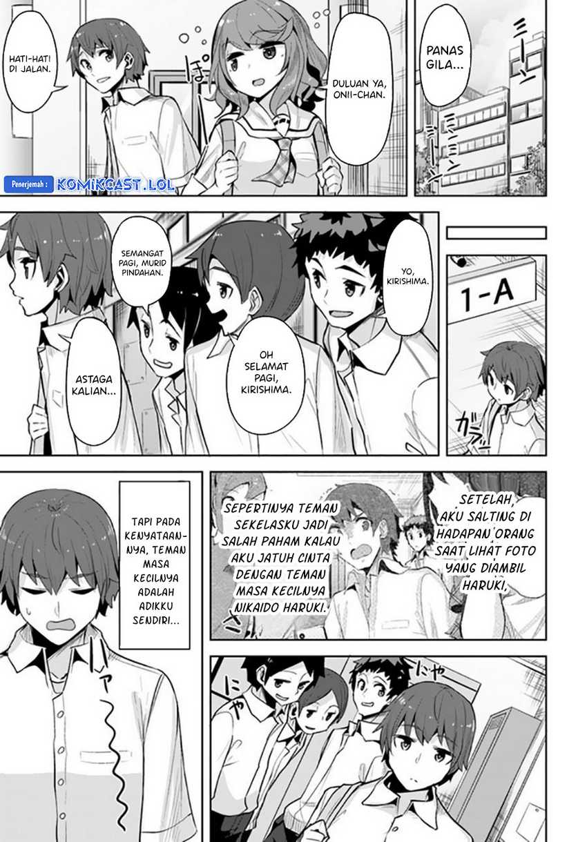 A Neat and Pretty Girl at My New School Is a Childhood Friend Who I Used To Play With Thinking She Was a Boy Chapter 12 Gambar 6