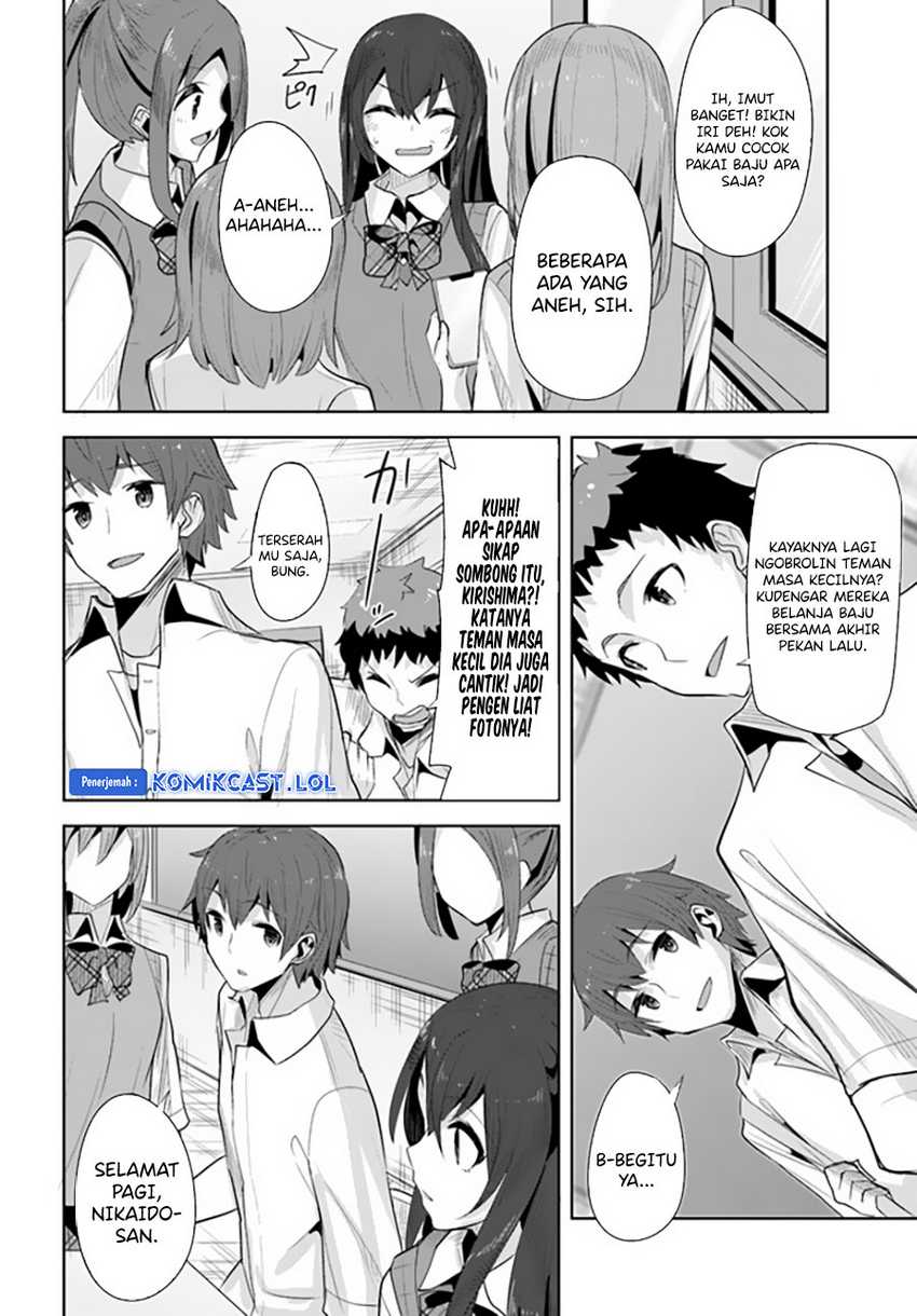 A Neat and Pretty Girl at My New School Is a Childhood Friend Who I Used To Play With Thinking She Was a Boy Chapter 11 Gambar 23