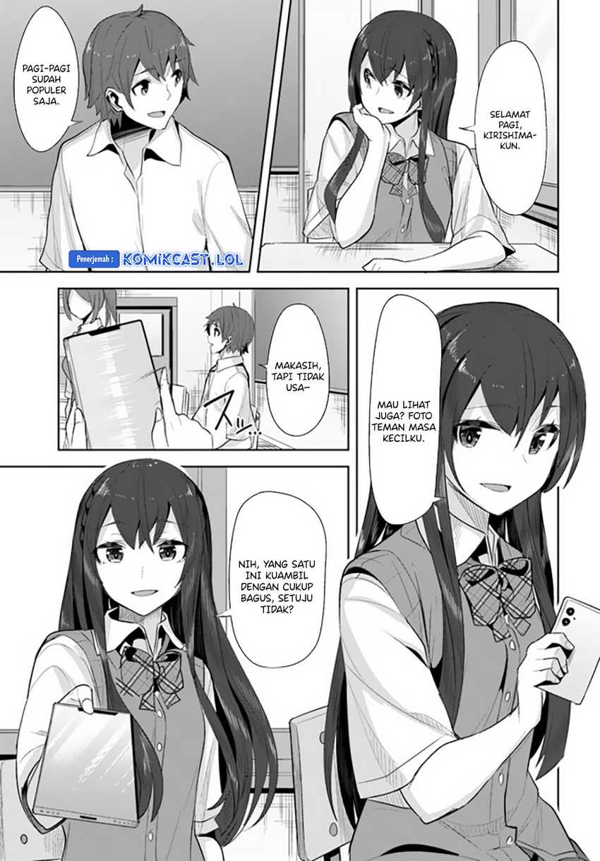 A Neat and Pretty Girl at My New School Is a Childhood Friend Who I Used To Play With Thinking She Was a Boy Chapter 11 Gambar 24