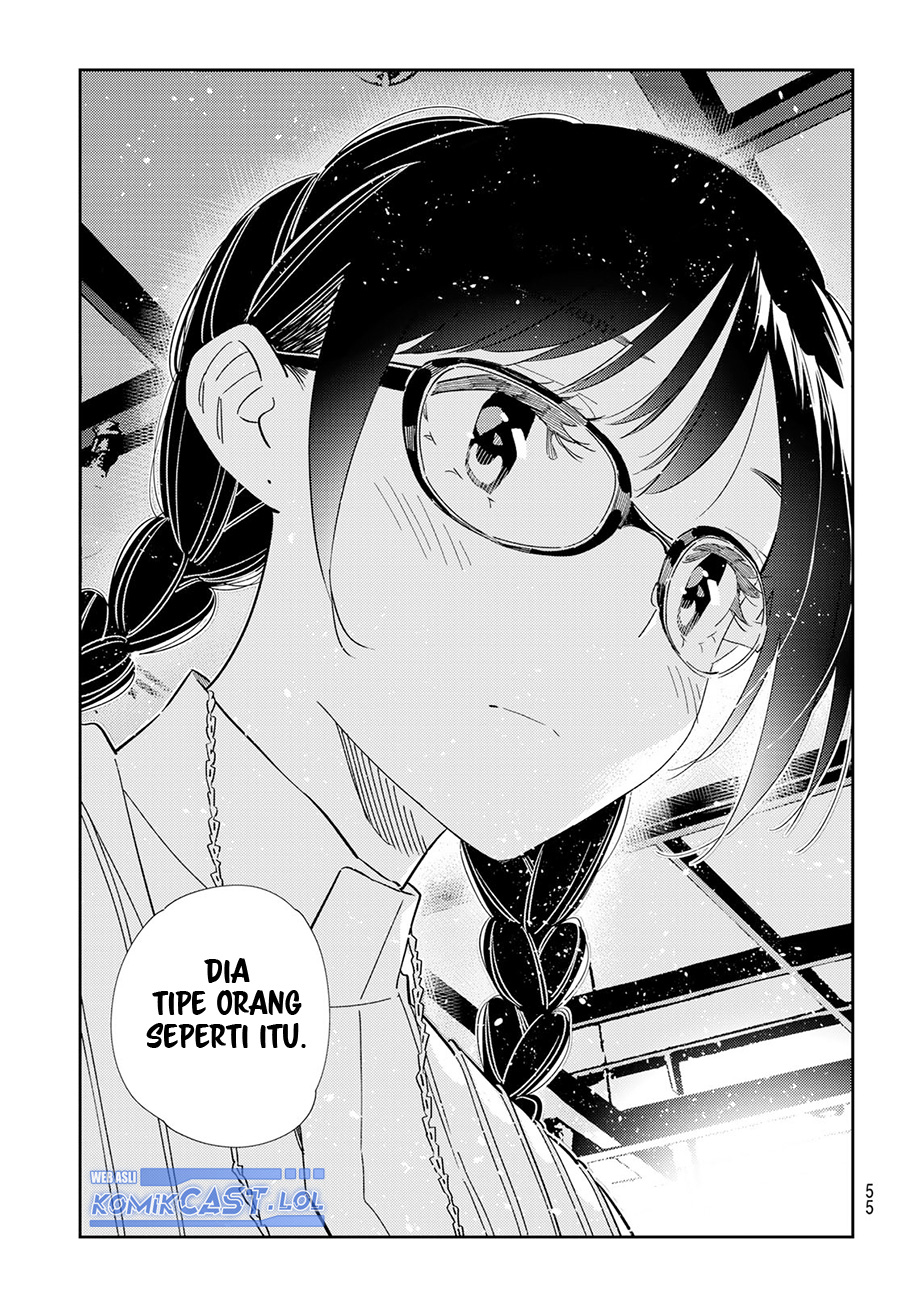 Kanojo Okarishimasu Chapter 303 Gambar 12