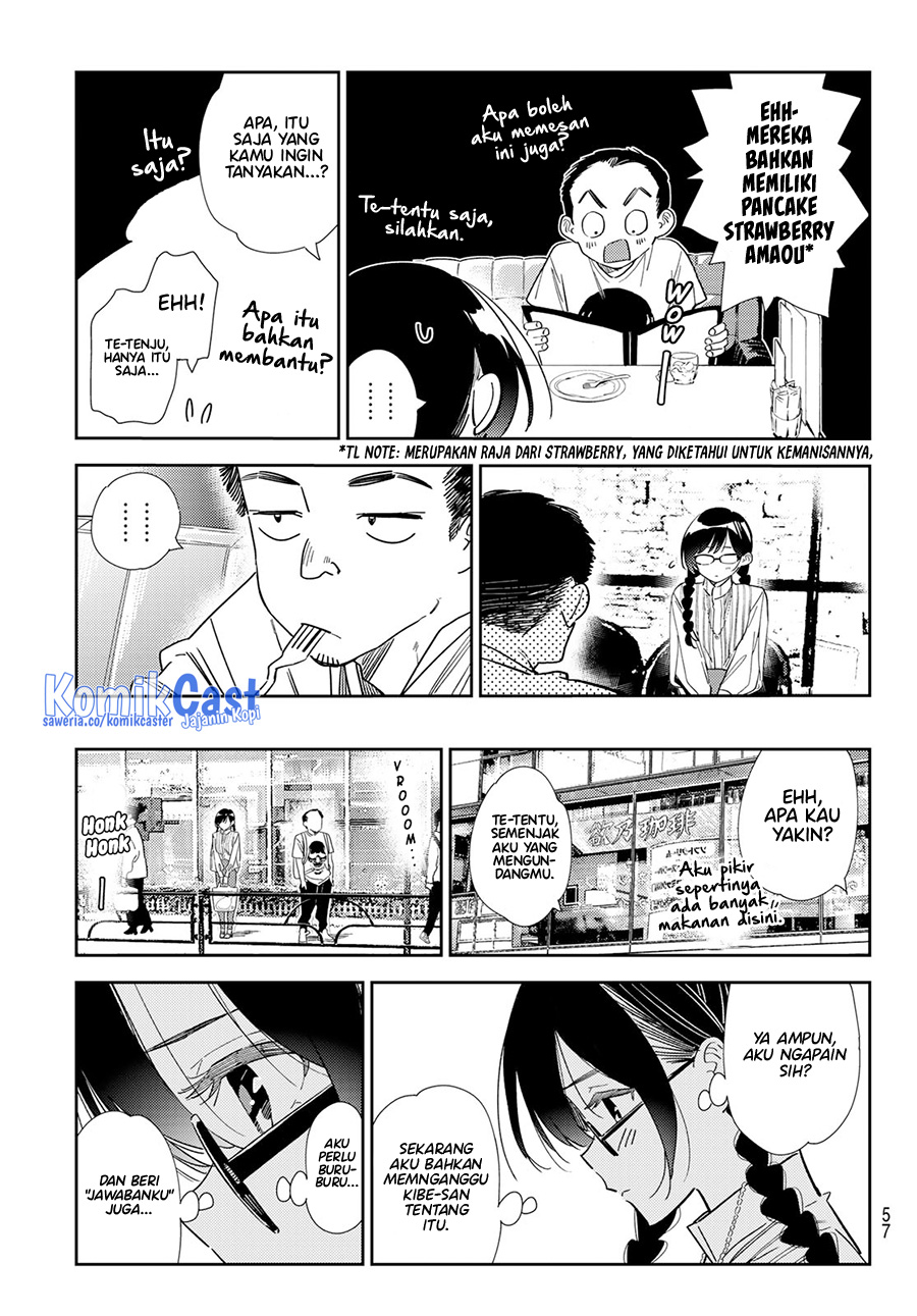 Kanojo Okarishimasu Chapter 303 Gambar 14