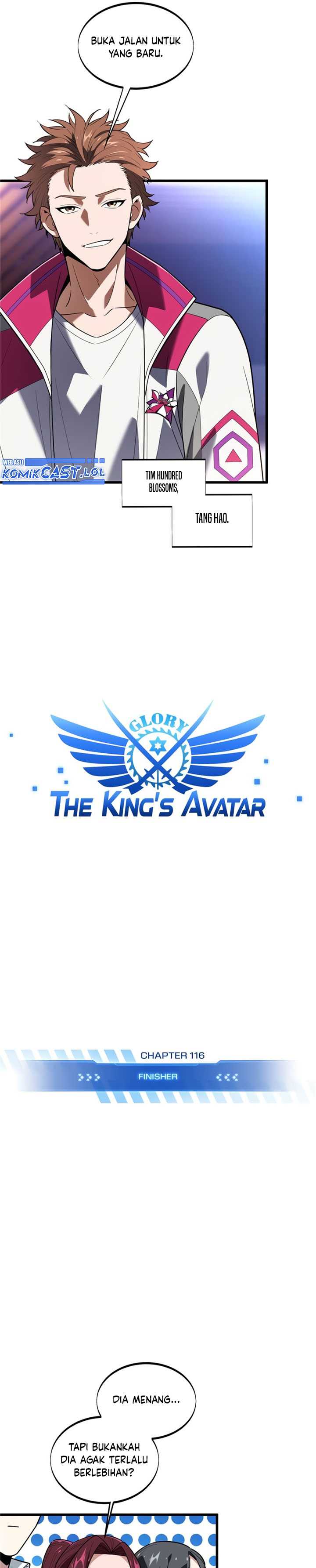 The King’s Avatar Chapter 116 Gambar 6