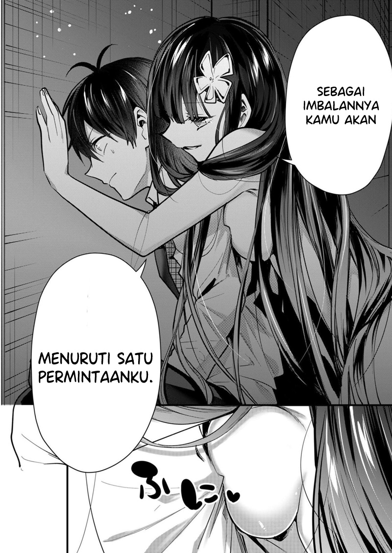 Kononaka Ni Hitori, Ore No Yome Ga Iru Chapter 34 Gambar 9