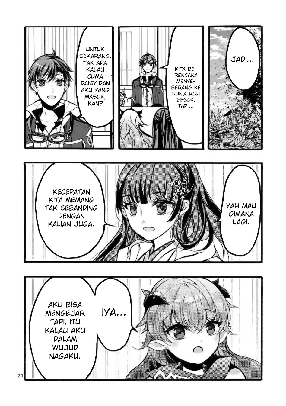 Saikyo Shoku <Ryukishi> Kara Shokyu Shoku <Hakobiya> Ni Nattano Ni, Naze Ka Yushatachi Kara Tayoraretemasu Chapter 43 Gambar 23