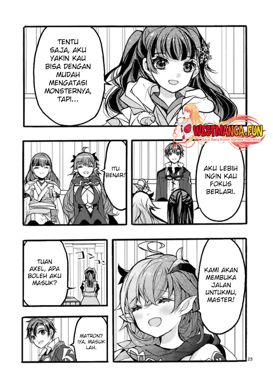 Saikyo Shoku <Ryukishi> Kara Shokyu Shoku <Hakobiya> Ni Nattano Ni, Naze Ka Yushatachi Kara Tayoraretemasu Chapter 43 Gambar 26