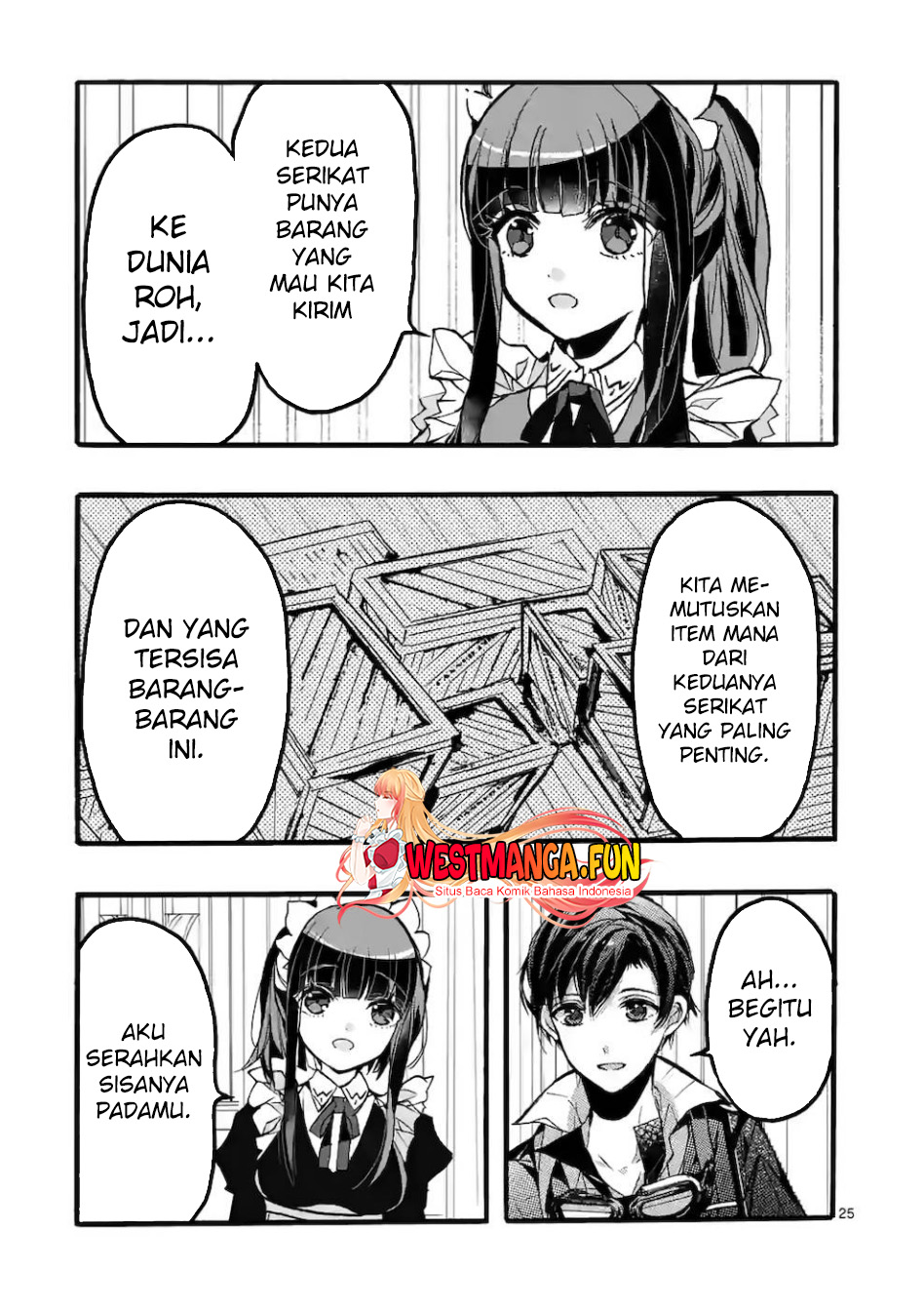 Saikyo Shoku <Ryukishi> Kara Shokyu Shoku <Hakobiya> Ni Nattano Ni, Naze Ka Yushatachi Kara Tayoraretemasu Chapter 43 Gambar 28