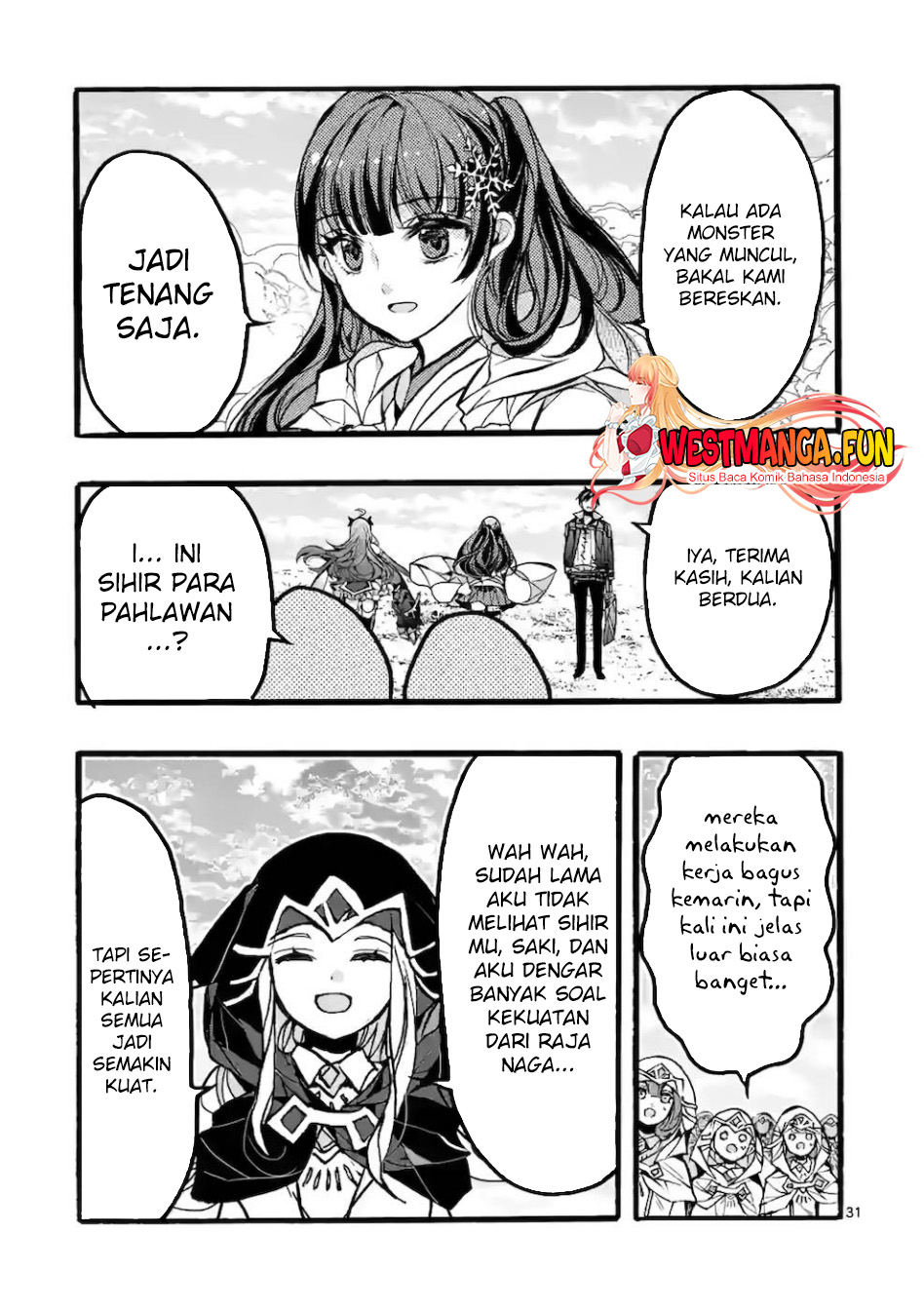 Saikyo Shoku <Ryukishi> Kara Shokyu Shoku <Hakobiya> Ni Nattano Ni, Naze Ka Yushatachi Kara Tayoraretemasu Chapter 43 Gambar 34