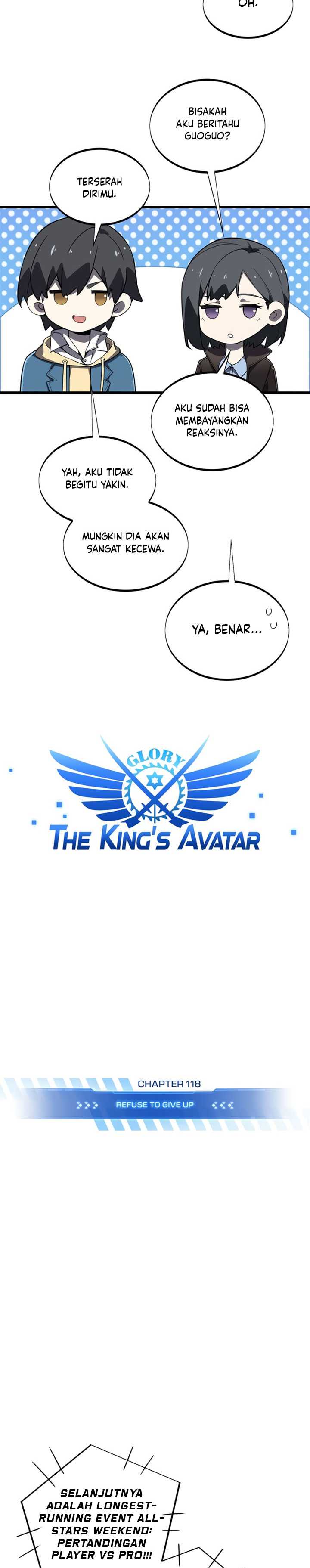The King’s Avatar Chapter 118 Gambar 3