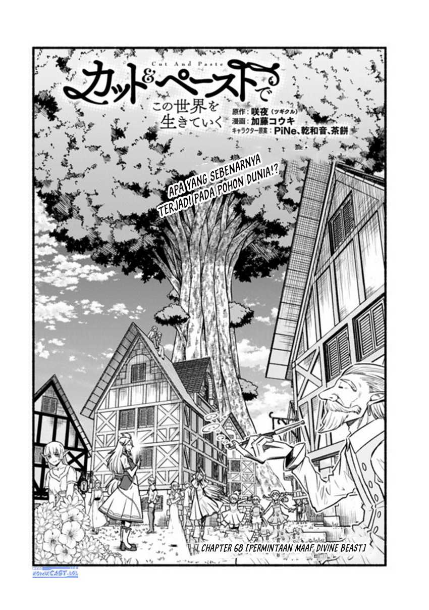 Baca Manga Living In This World With Cut & Paste Chapter 68 Gambar 2