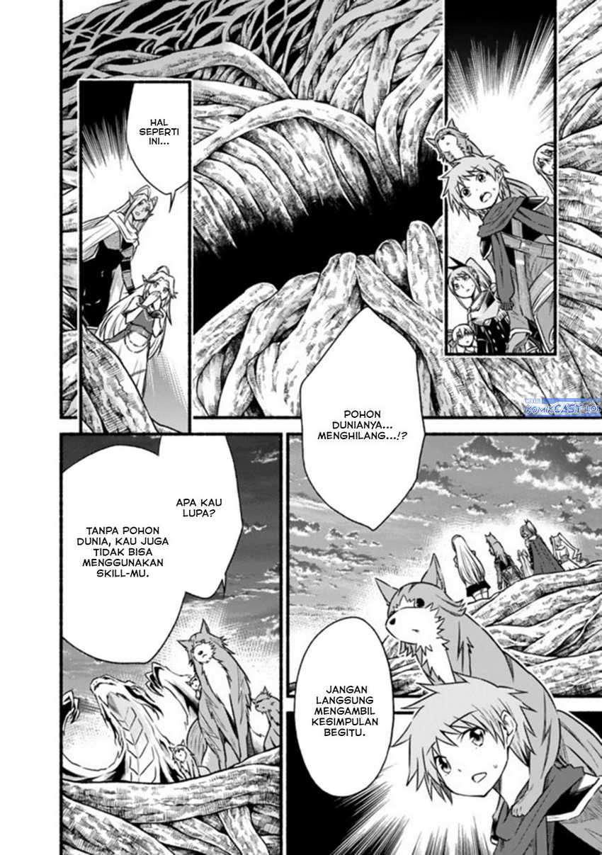 Living In This World With Cut & Paste Chapter 68 Gambar 3