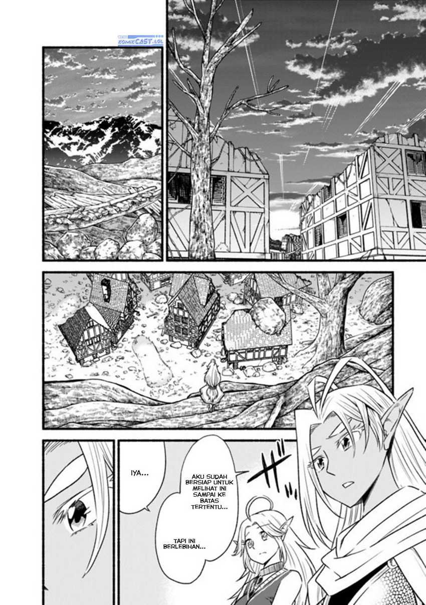 Living In This World With Cut & Paste Chapter 68 Gambar 5