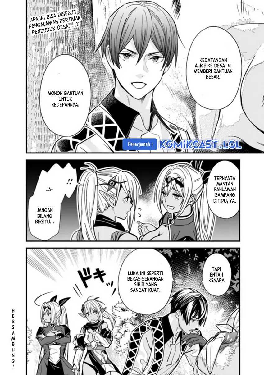 Moto Yuusha Wa Shizuka Ni Kurashitai Chapter 31 Gambar 11