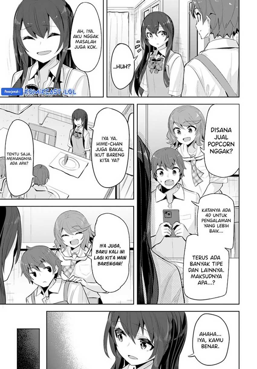 A Neat and Pretty Girl at My New School Is a Childhood Friend Who I Used To Play With Thinking She Was a Boy Chapter 17 Gambar 24