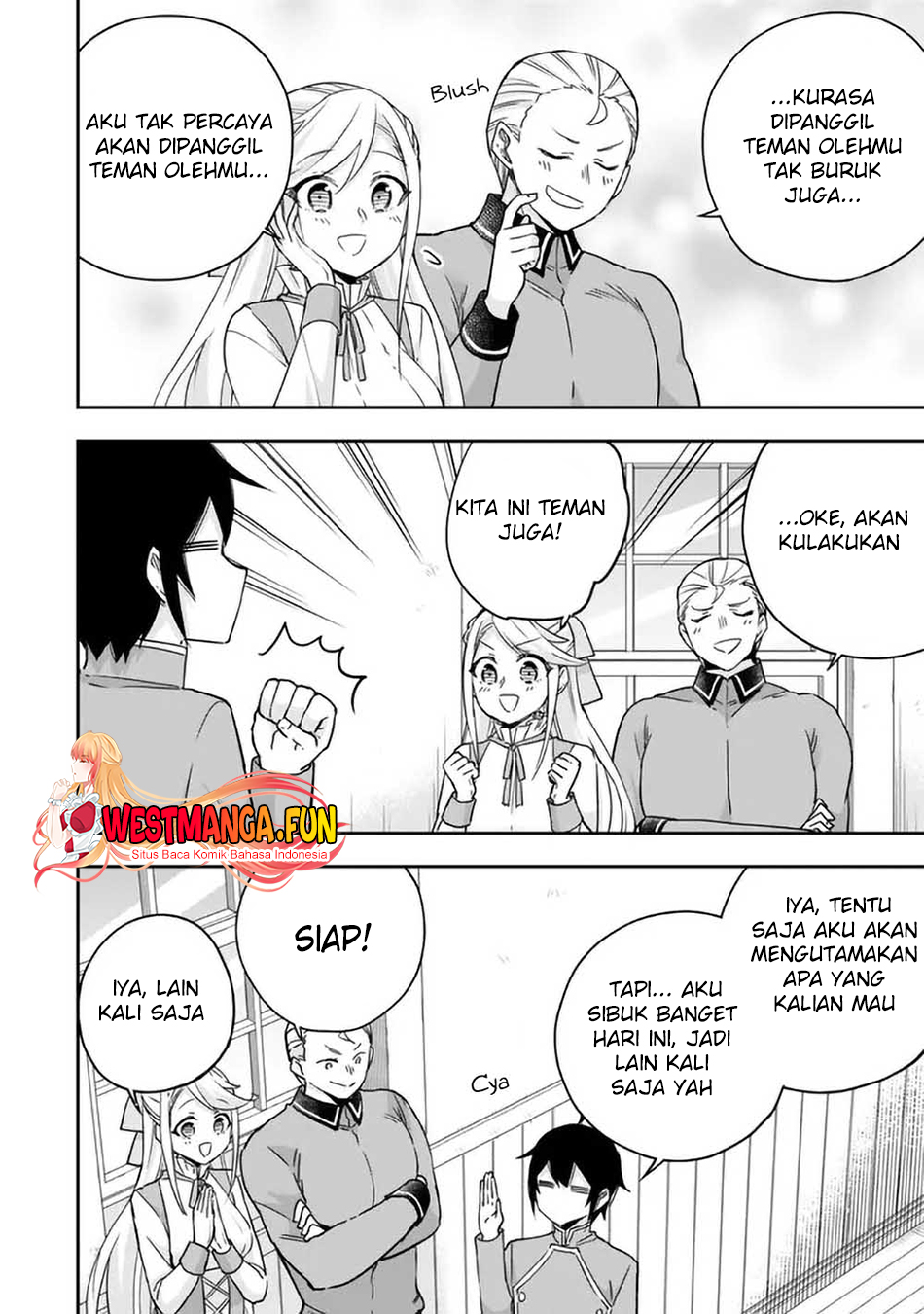 Jitsu wa Ore, Saikyou deshita? Chapter 84 Gambar 21