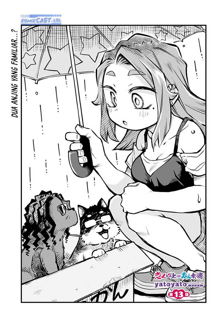 Baca Manga More Than Lovers Less Than Friends Chapter 13 Gambar 2