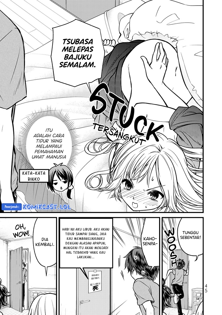 Ojou-sama no Shimobe Chapter 92 Gambar 10