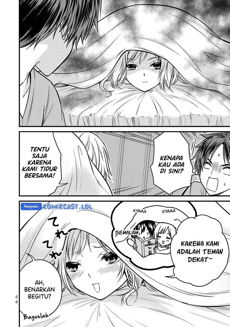 Ojou-sama no Shimobe Chapter 92 Gambar 9