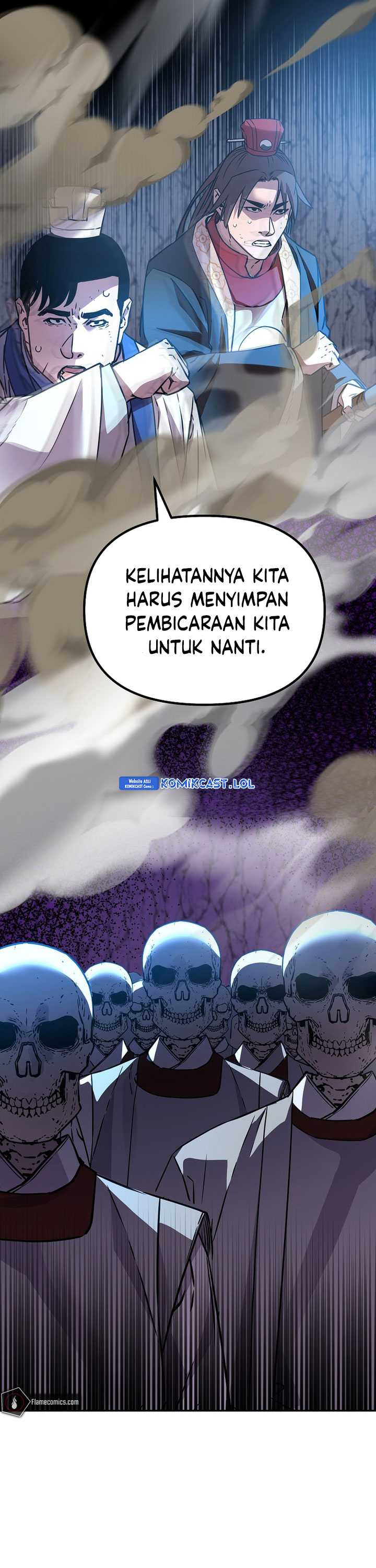 Reincarnation of the Murim Clan’s Former Ranker Chapter 115 Gambar 40