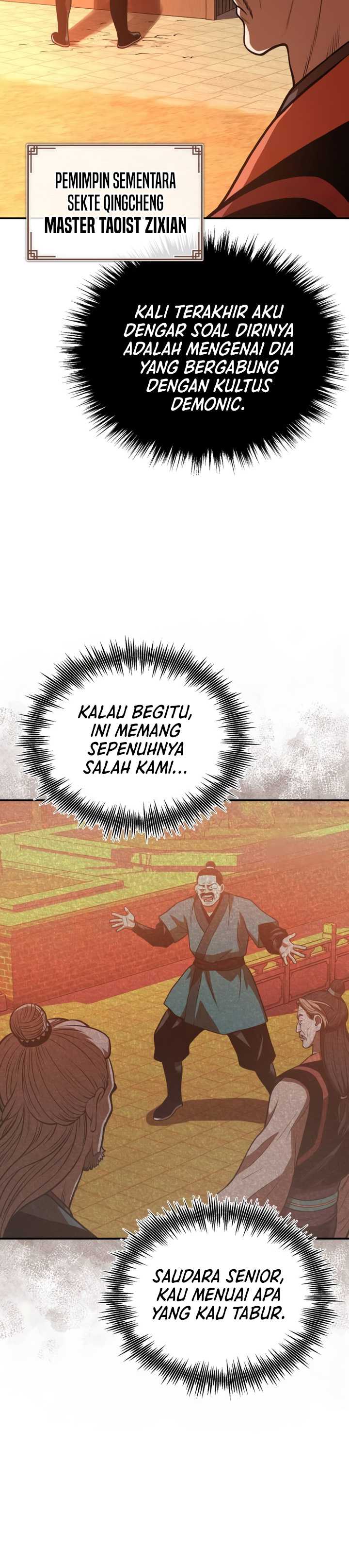 Records of the Demonic Path’s Return Chapter 40 Gambar 3