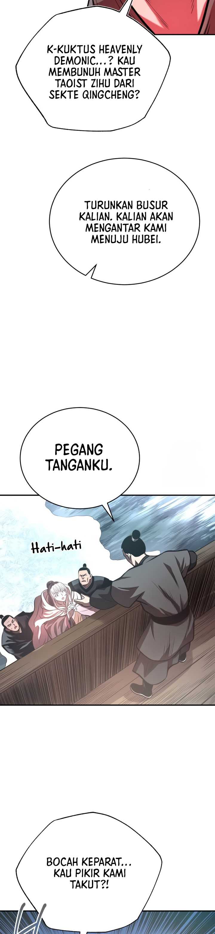 Records of the Demonic Path’s Return Chapter 40 Gambar 43