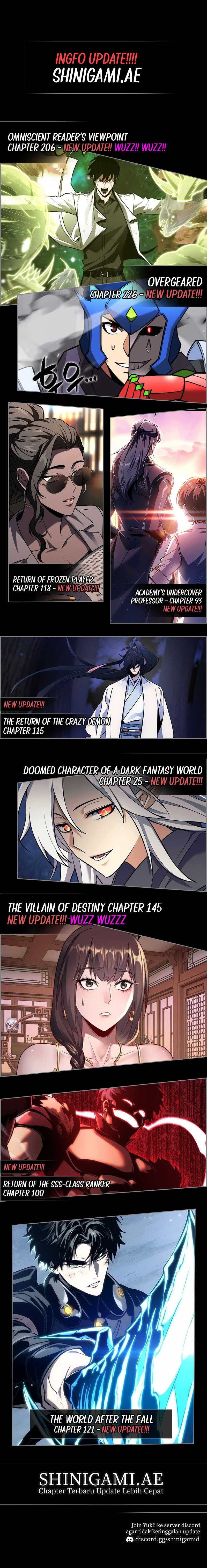 Necromancer Academy’s Genius Summoner Chapter 92 Gambar 13