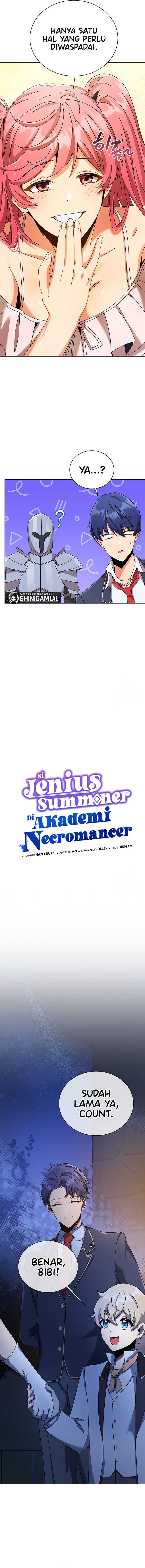 Necromancer Academy’s Genius Summoner Chapter 90 Gambar 7