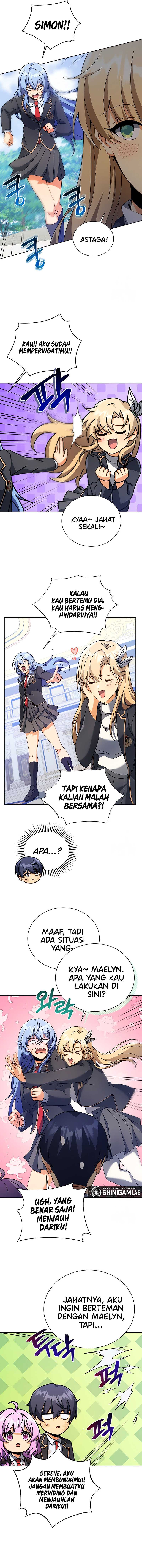 Necromancer Academy’s Genius Summoner Chapter 86 Gambar 3