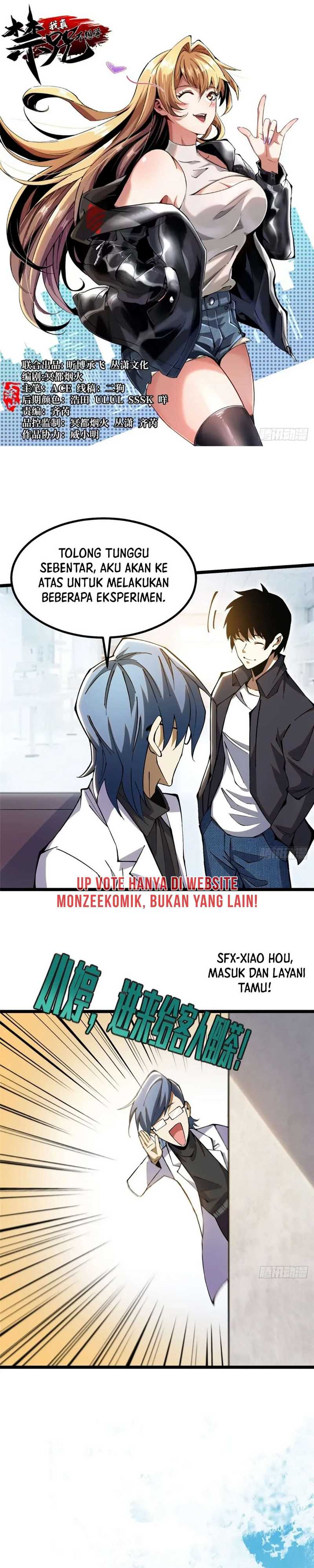Baca Manhua I Really Don’t Want to Learn Forbidden Spells Chapter 23 Gambar 2