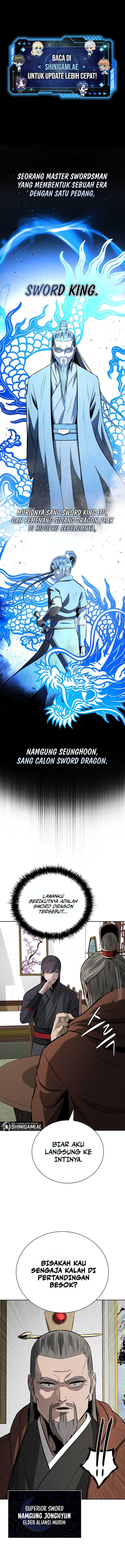 Baca Manhwa Moon-Shadow Sword Emperor Chapter 82 Gambar 2