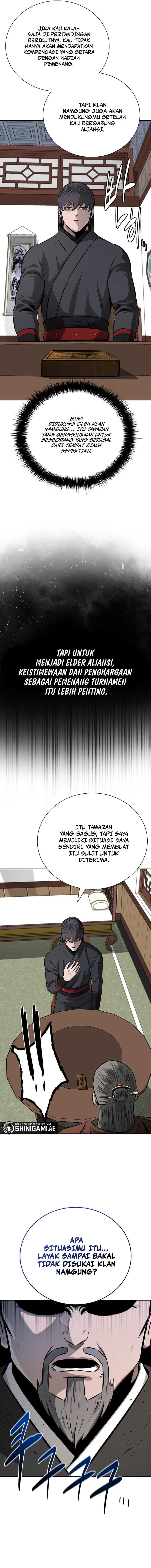 Moon-Shadow Sword Emperor Chapter 82 Gambar 7