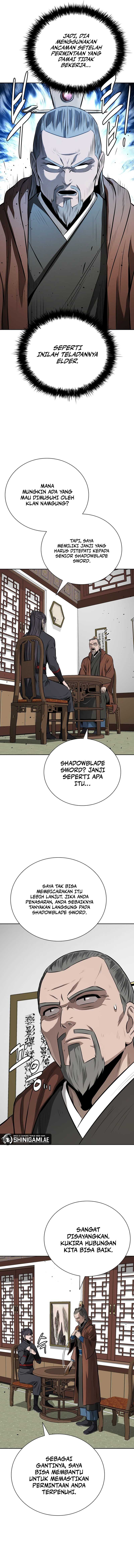 Moon-Shadow Sword Emperor Chapter 82 Gambar 8