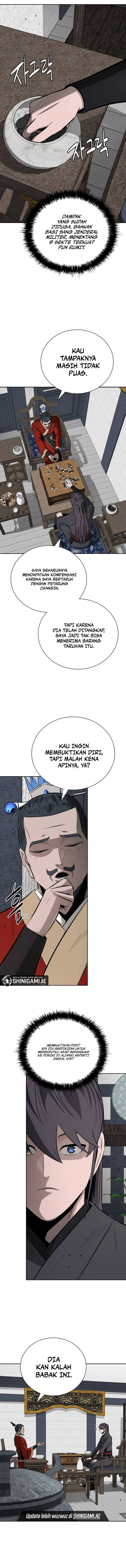 Moon-Shadow Sword Emperor Chapter 81 Gambar 4