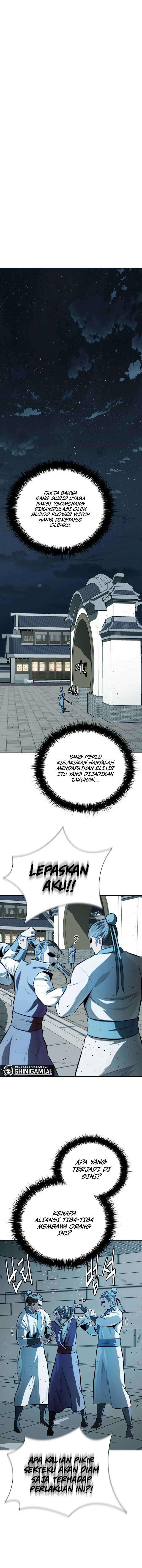 Moon-Shadow Sword Emperor Chapter 80 Gambar 13