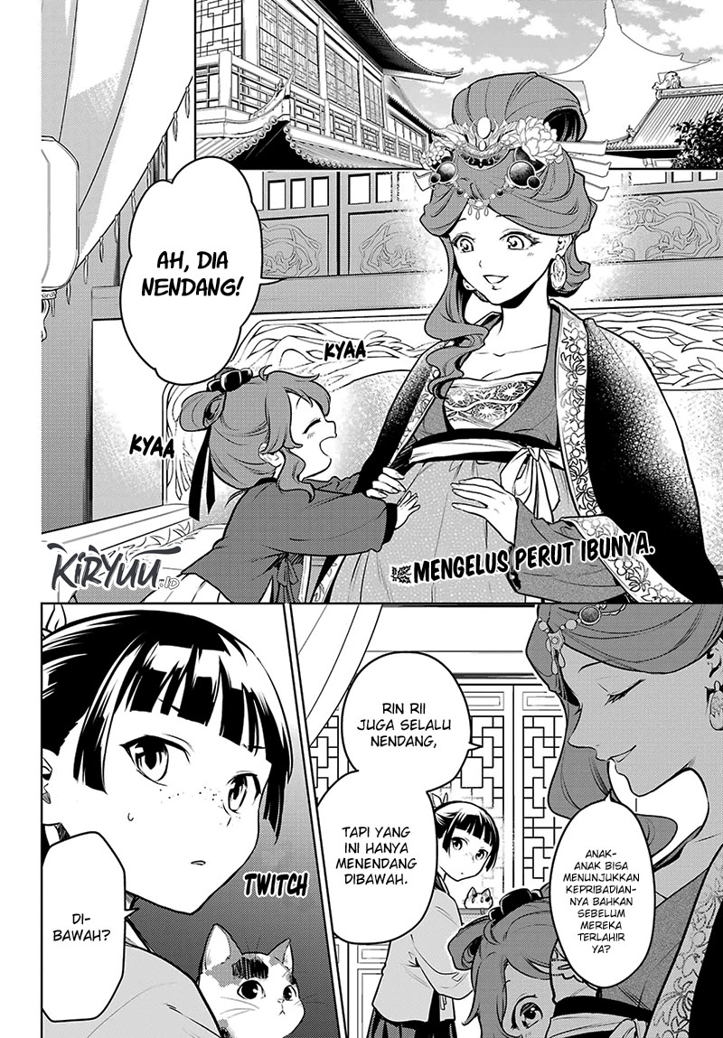 Kusuriya no Hitorigoto Chapter 69 Gambar 3