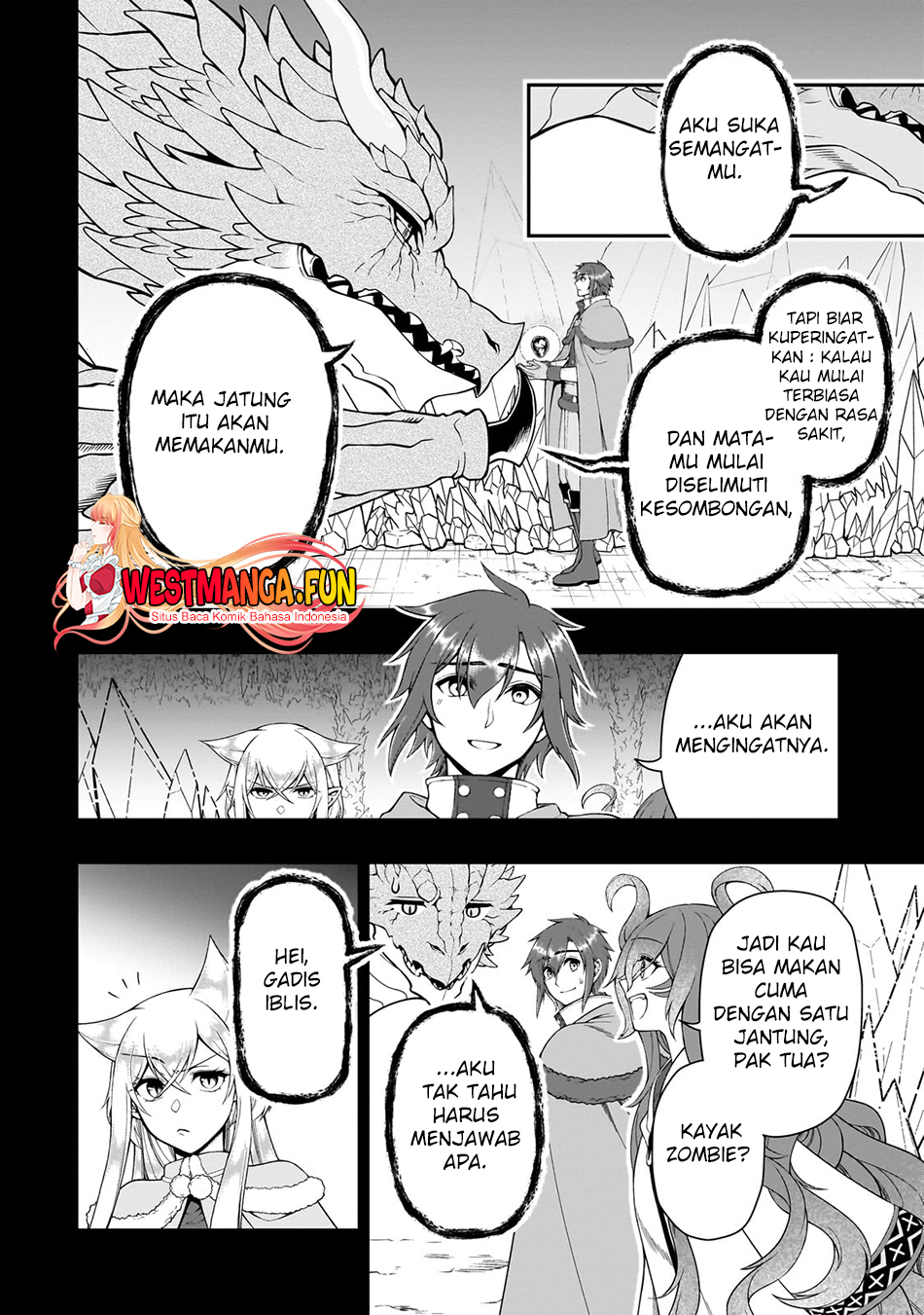 Lv2 kara Cheat datta Moto Yuusha Kouho no Mattari Isekai Life Chapter 52 Gambar 19