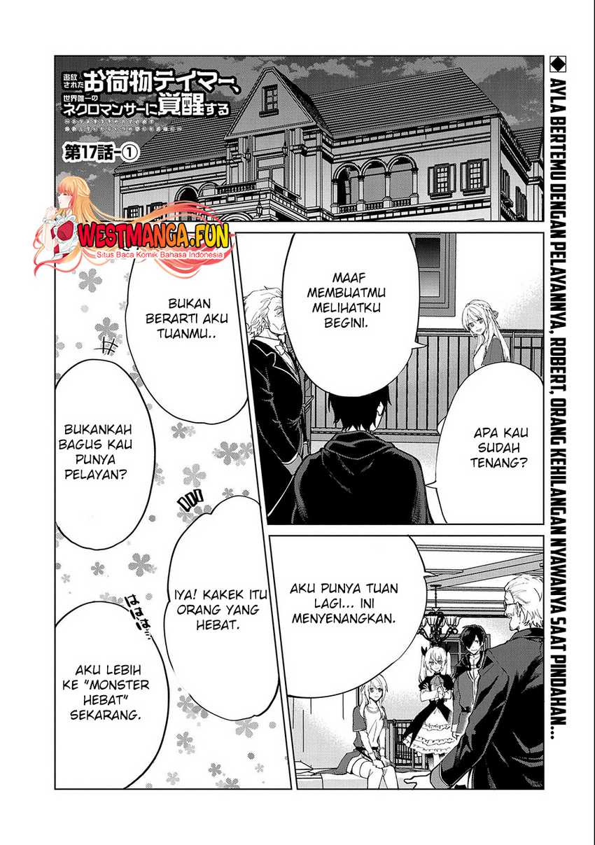 Baca Manga Tsuihou Sareta Onimotsu Tamer, Sekai Yuiitsu No Necromancer Ni Kakusei Suru: Ariamaru Sono Chikara D Chapter 17.1 Gambar 2