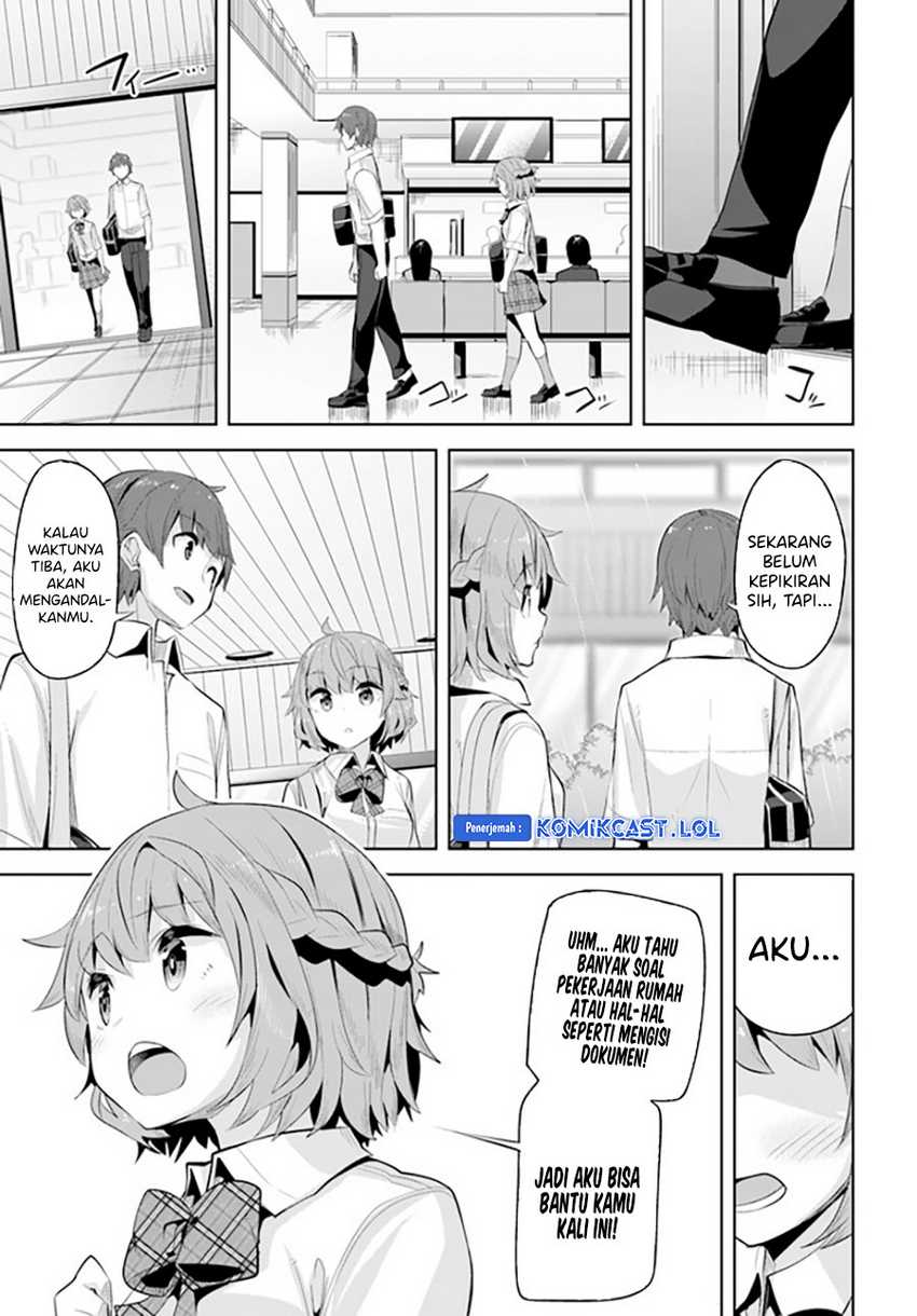 A Neat and Pretty Girl at My New School Is a Childhood Friend Who I Used To Play With Thinking She Was a Boy Chapter 18 Gambar 24