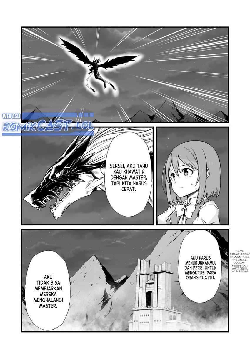 Arifureta Shokugyou de Sekai Saikyou Chapter 74 Gambar 25