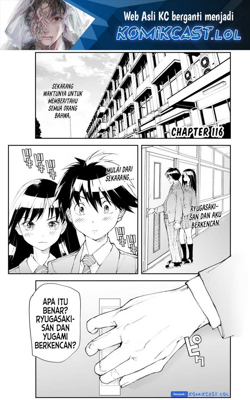 Baca Manga Mukasete! Ryugasaki-san Chapter 116 Gambar 2