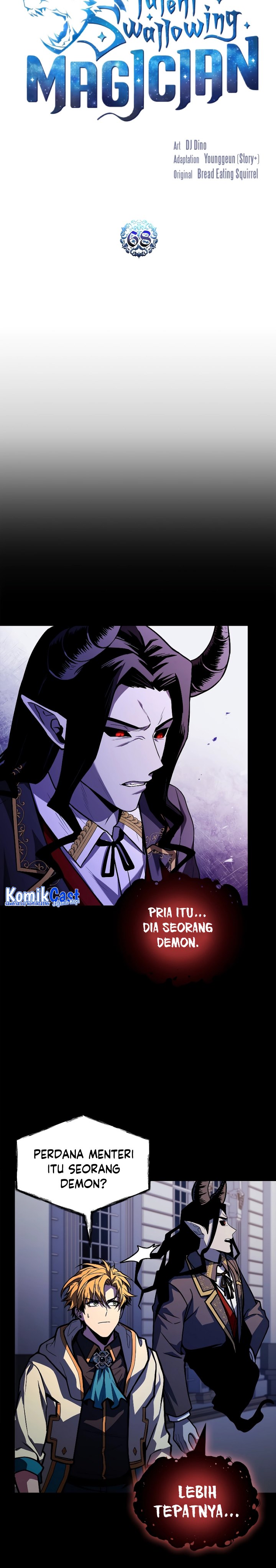 Talent-Swallowing Magician Chapter 68 Gambar 12