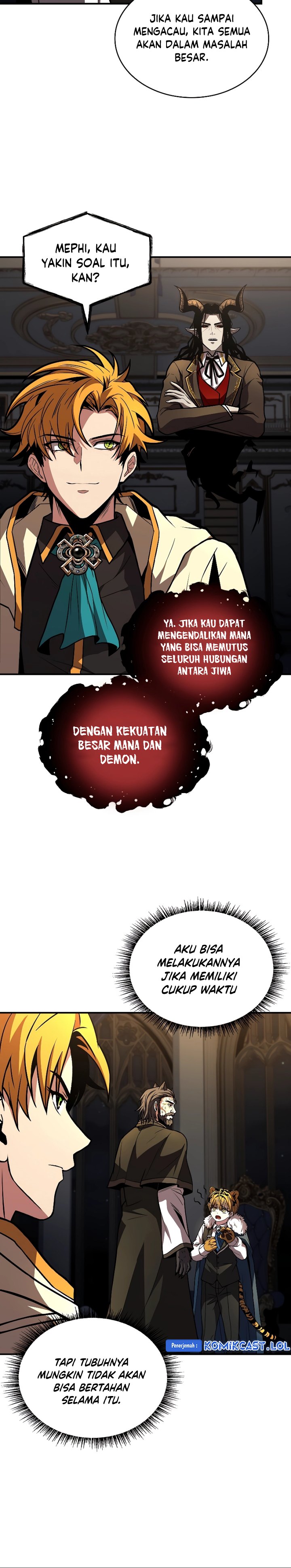 Talent-Swallowing Magician Chapter 68 Gambar 22