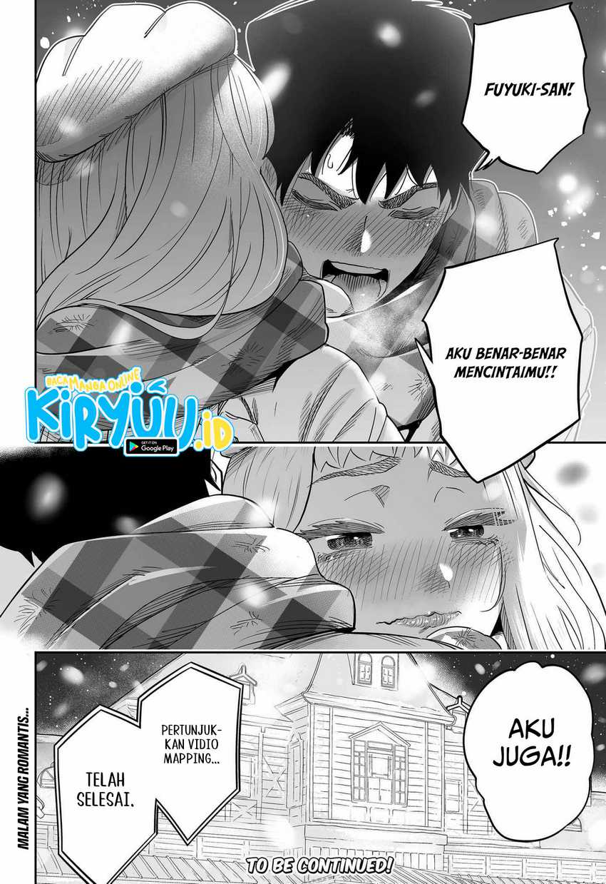 Dosanko Gyaru Is Mega Cute Chapter 110 Gambar 18