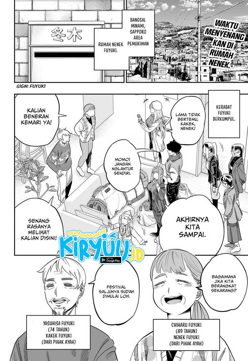 Dosanko Gyaru Is Mega Cute Chapter 109 Gambar 3