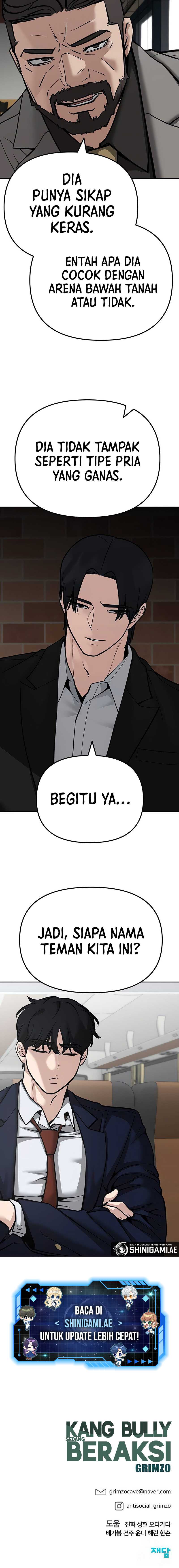 The Bully In Charge Chapter 95 Gambar 34