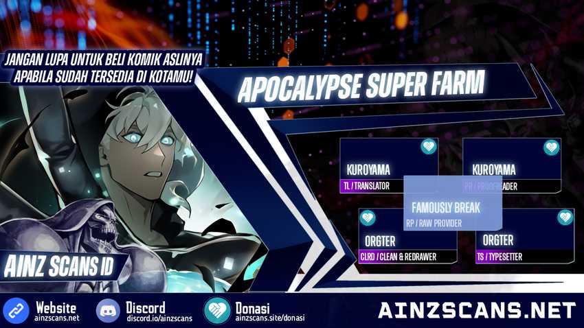 Baca Komik Apocalypse Super Farm Chapter 36 Gambar 1